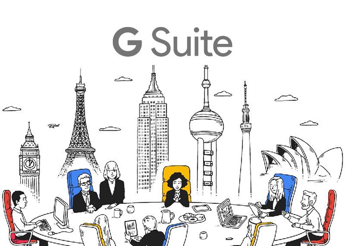 Google. Avec GSUITE, vous allez accélérer vos processus