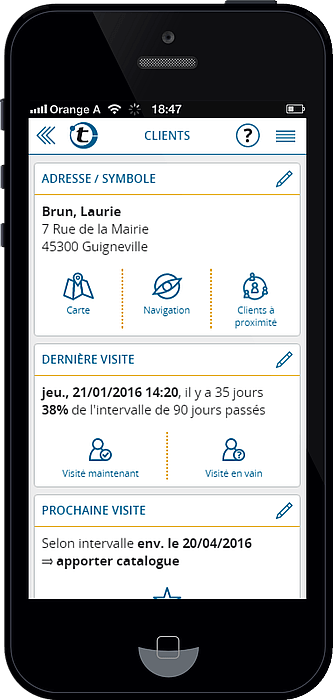Application CRM