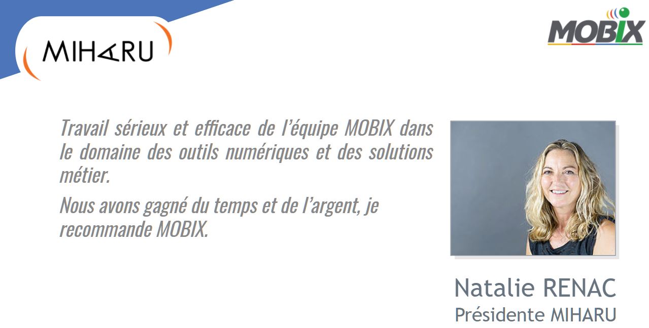 Miharu adopte ZOHO CRM et GSUITE