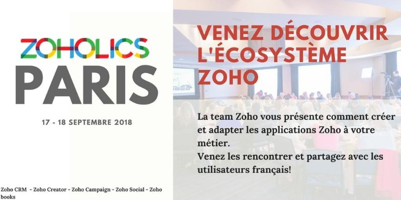 Zoholics France 2018