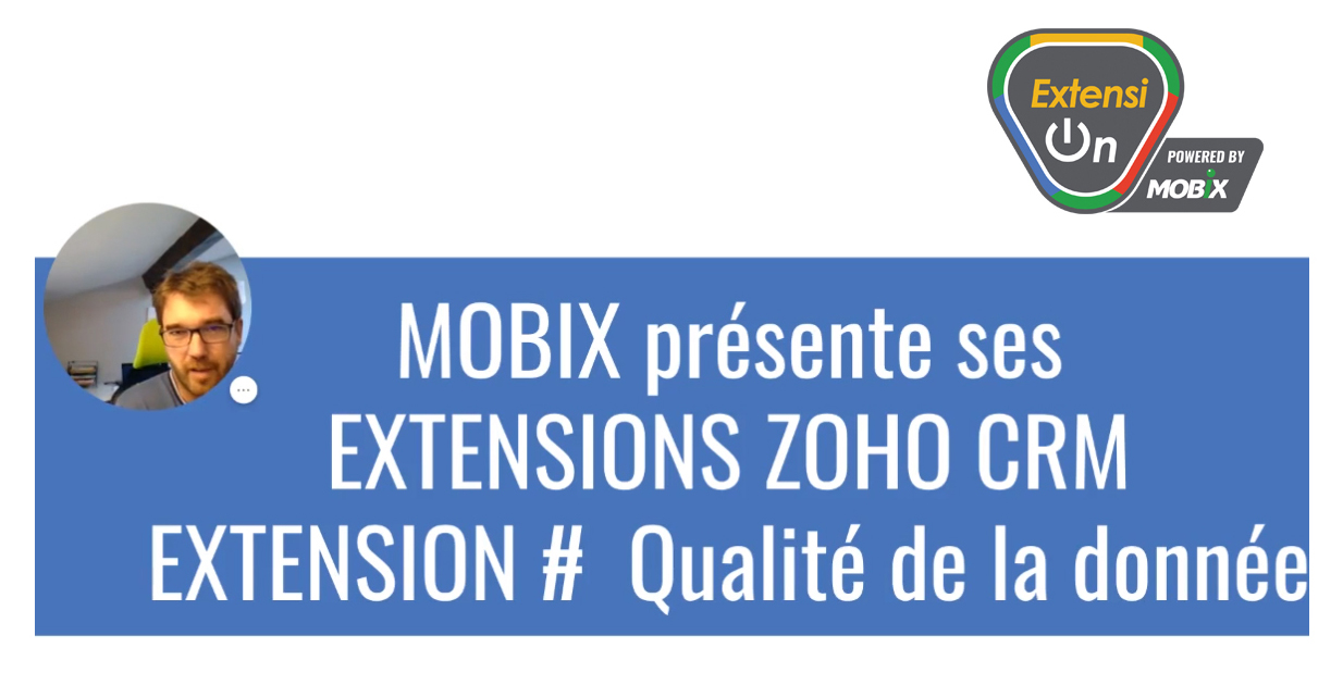 EXTENSION ZOHO