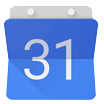 google agenda icon