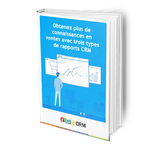 3D BOOK - Obtenez plus de connaissances en ventes avec trois types de Rapports CRM