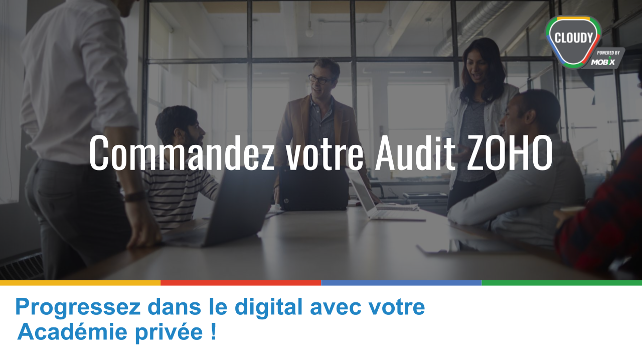 Methodologies MOBIX d'un audit ZOHO