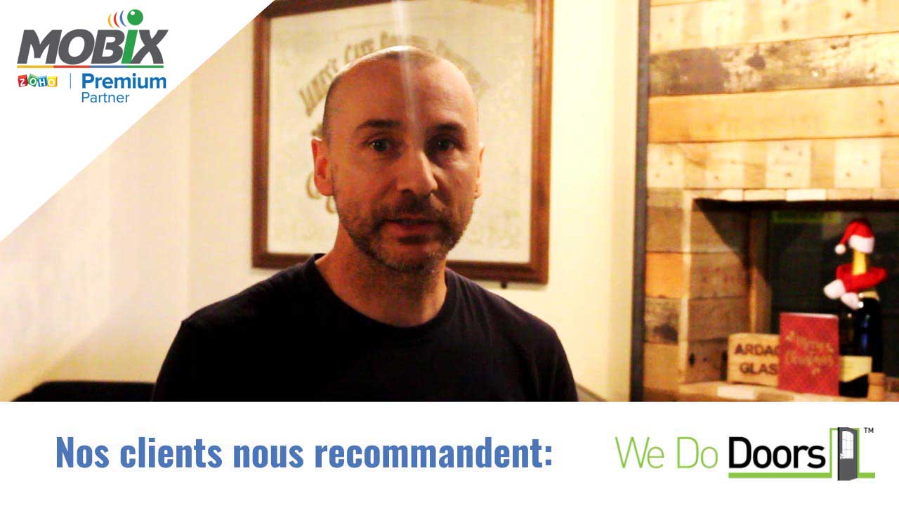 Nos clients nous recommandent WE DO DOORS - UK