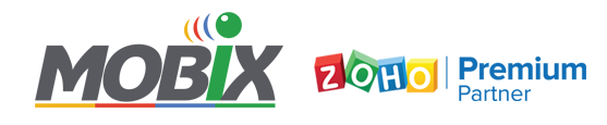 Mobix - zoho logo - CRM ZOHO CRM