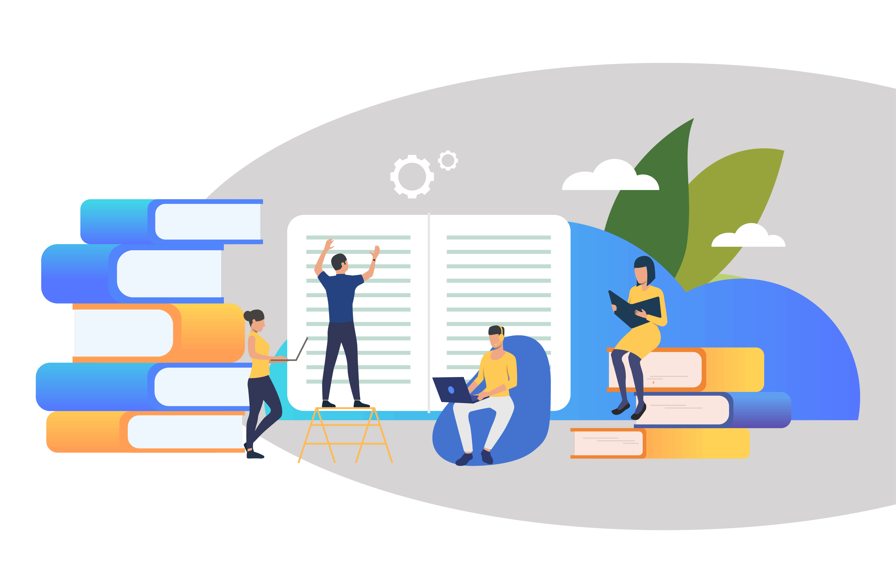ZOHO section - Ebooks