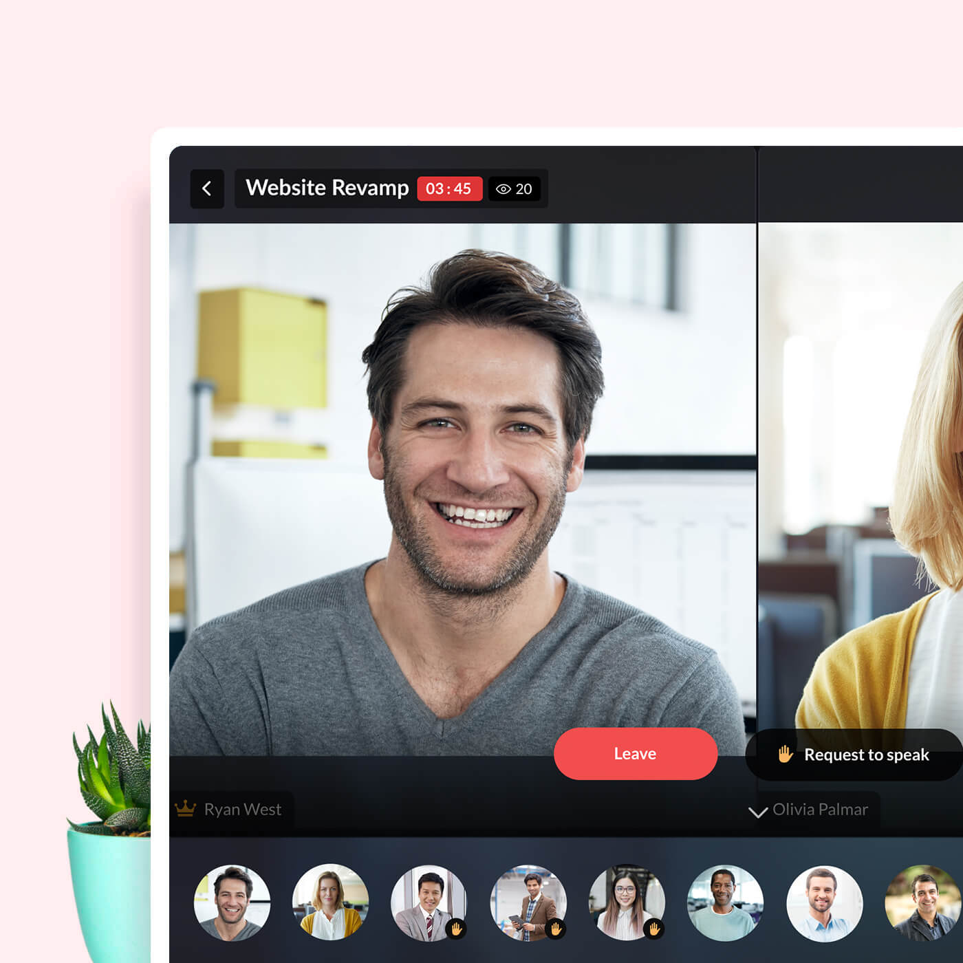 ZOHO CLIQ PIC
