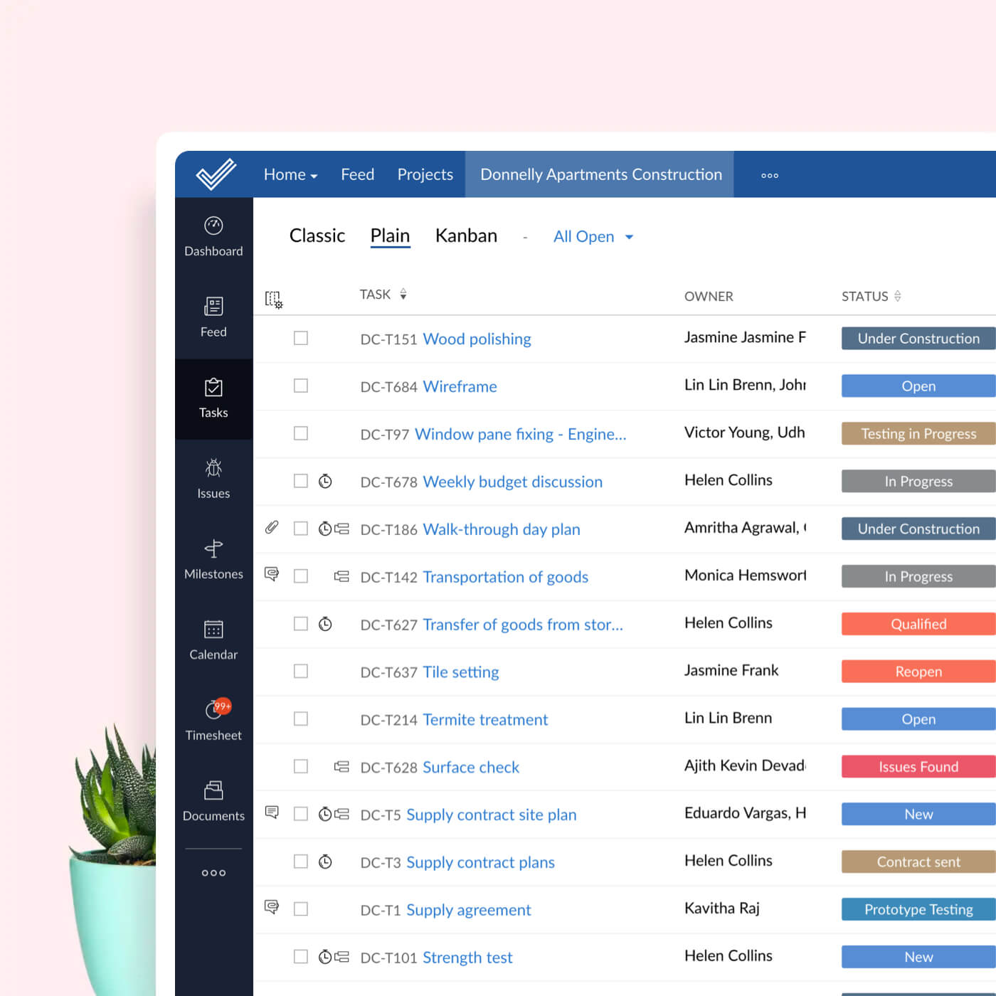 ZOHO PROJECTS IMAGE