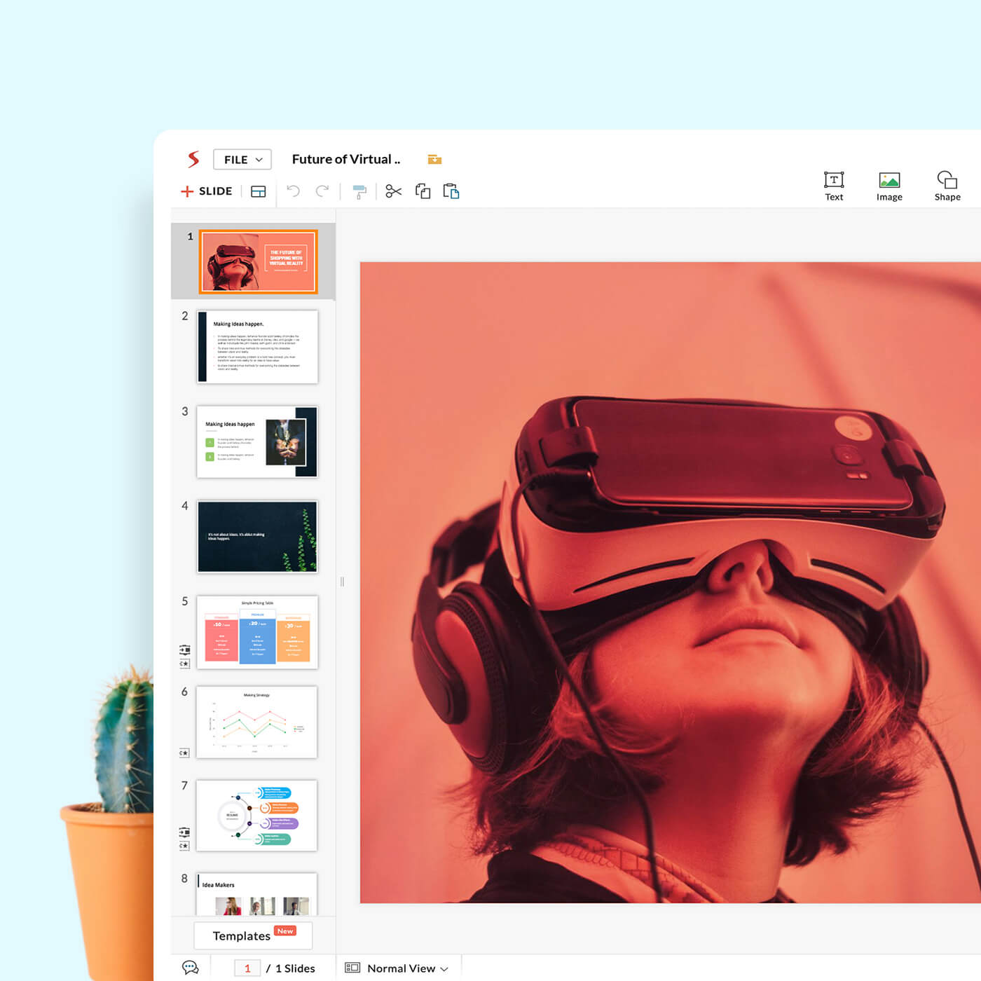 ZOHO SHOW IMAGE