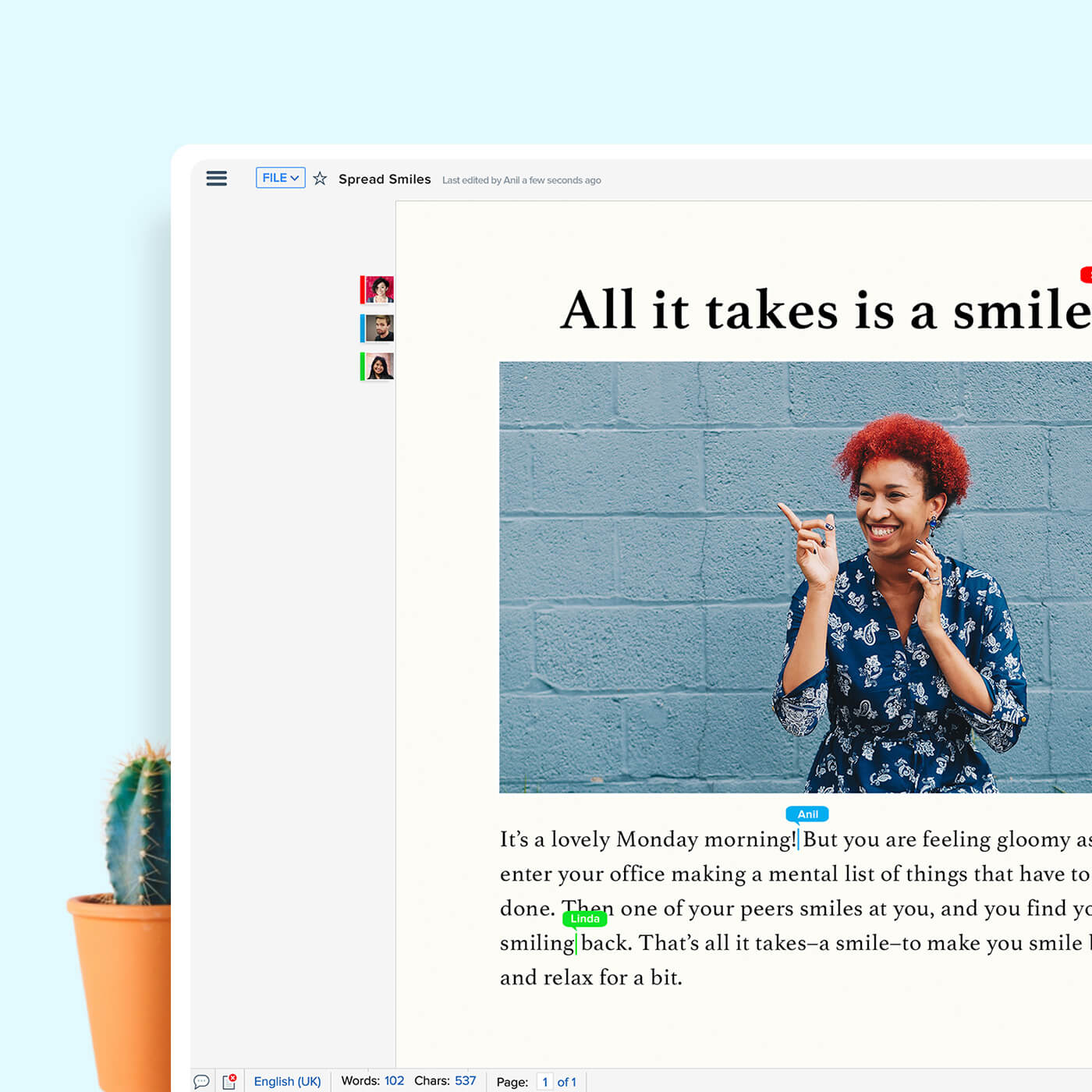 ZOHO WRITER IMAGE