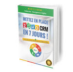 3D- BOOK - METTEZ EN PLACE ZOHO CRM EN 7 JOURS