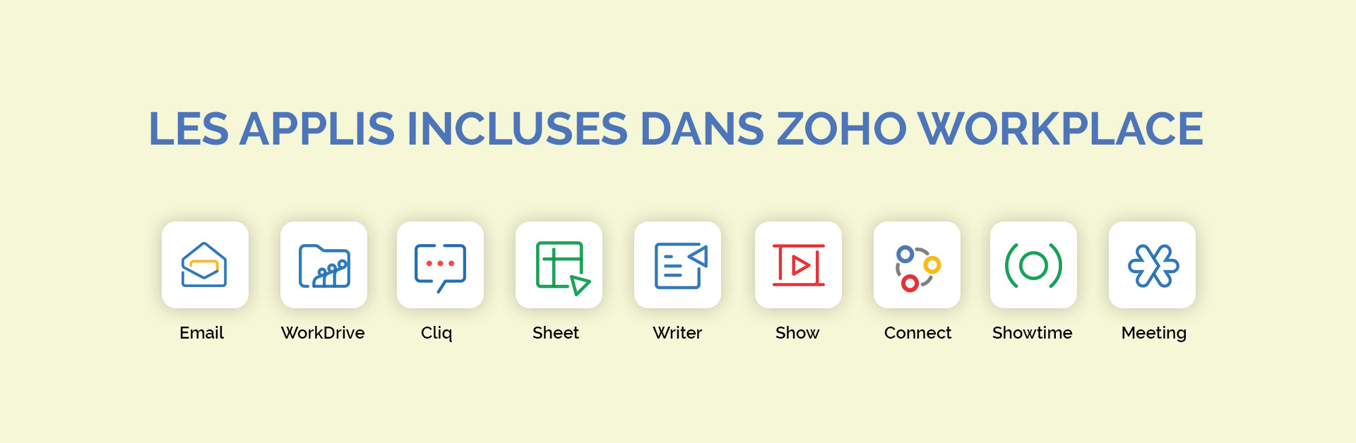 ZOHO WORKPLACE