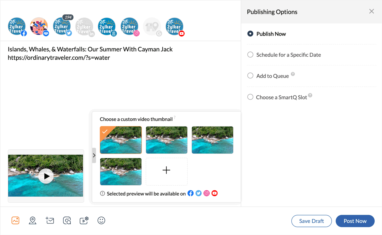 ZOHO SOCIAL NEW UI ZOHO SOCIAL NEW UI
