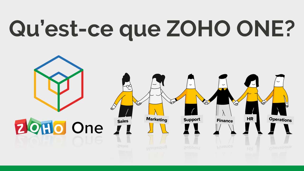 Qu’est-ce que ZOHO ONE