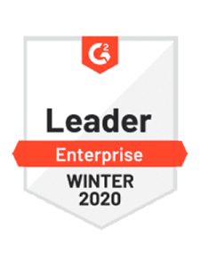 G2Crowd - Leader dans le segment des entreprises