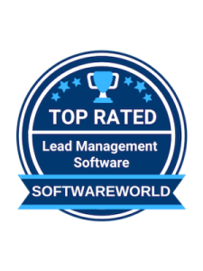 Software World - Lauréat, Meilleur Logiciel de Gestion de Leads