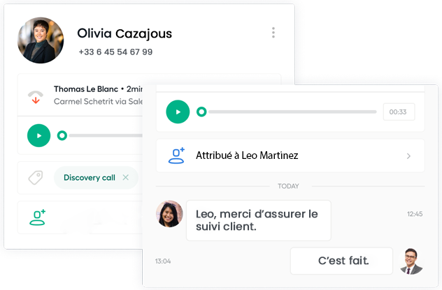 zoho-aircall-Suivez la performance de vos commerciaux