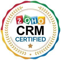 certification Zoho CRM certified