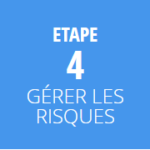 Etape 4 - Gérer les risques