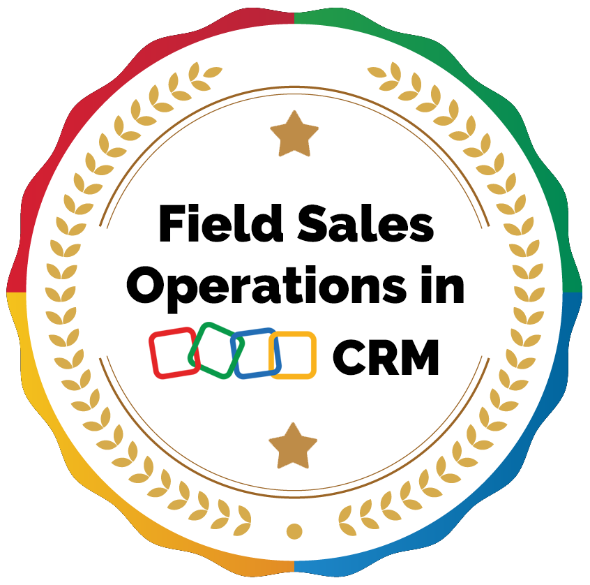 Certification Field Sales Operations in Zoho CRM