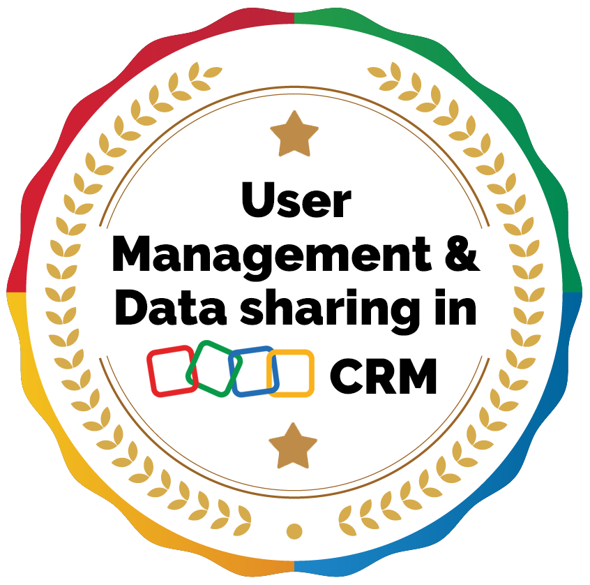 Certification User Management and Data sharing in Zoho CRM