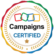 ZOHO campaigns certified badge