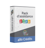 Pack d'assistance ZOHO 480 Crédits - Support Technique et Gestion Efficace-MOBIX