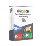 Zoho CRM - Pack Data Enrichment & Data Cleaning-10 heures - MOBIX