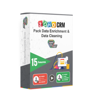 Zoho CRM – Pack Data Enrichment & Data Cleaning-MOBIX