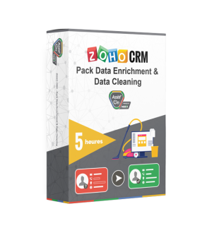 Zoho CRM – Pack Data Enrichment & Data Cleaning-MOBIX