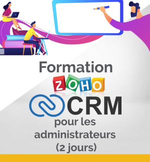 Stage de formation 2 jours ZOHO CRM-MOBIX