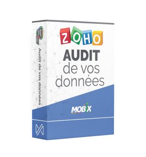 Audit de vos données ZOHO CRM-MOBIX