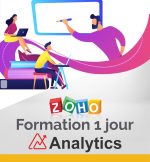 Formation Zoho Analytics - Fondamentaux pour rapports et tableaux de bord