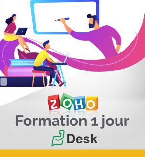Formation Zoho Desk - Gestion des demandes clients-MOBIX