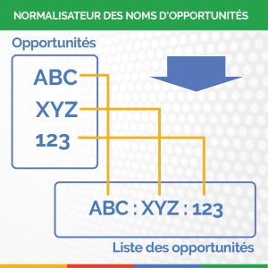 Add'On : Normalisateur des noms d'opportunités-MOBIX
