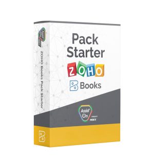 ZOHO Books - Pack Starter-MOBIX