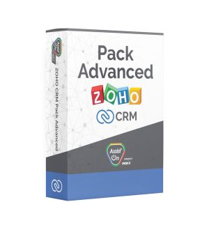 Pack Zoho CRM Advanced pour optimisation CRM