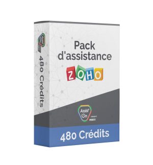 Pack d'assistance ZOHO 480 Crédits - Support Technique et Gestion Efficace
