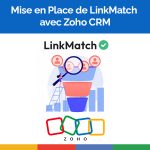 Mise en place LinkMatch Zoho CRM-MOBIX