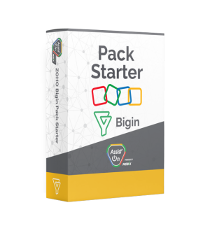 Zoho Bigin - Pack "Starter" - MOBIX