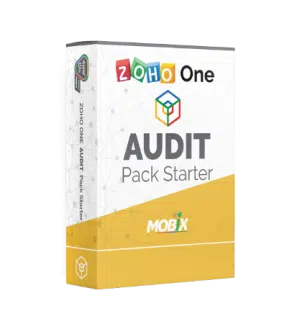 Zoho One AUDIT - Pack "Starter"-MOBIX