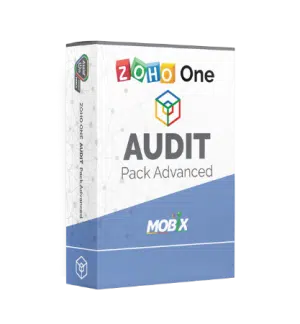 Zoho One AUDIT - Pack "Advanced"-MOBIX