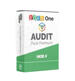 Zoho One AUDIT - Pack "Premium"- MOBIX