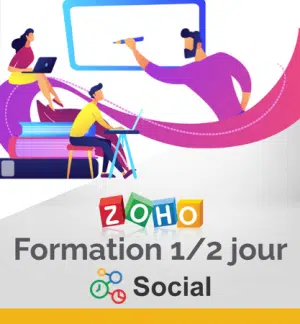 Formation Zoho Social. Stage Formation : Zoho Social, les fondamentaux - MOBIX