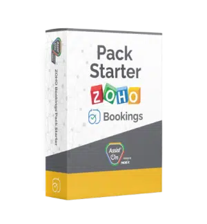 Pack Zoho Bookings. Zoho Bookings - Pack "Starter" - MOBIX