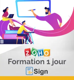 Stage Formation : Zoho Sign, les fondamentaux-MOBIX