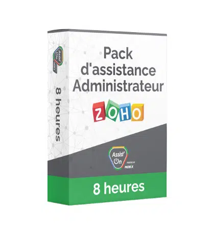 Pack Assistance Administrateur (8 heures)