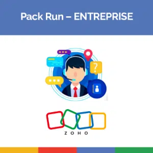 Packs Run Entreprise MOBIX pour optimisation Zoho