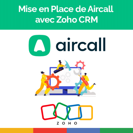 Intégration Aircall / Zoho CRM
